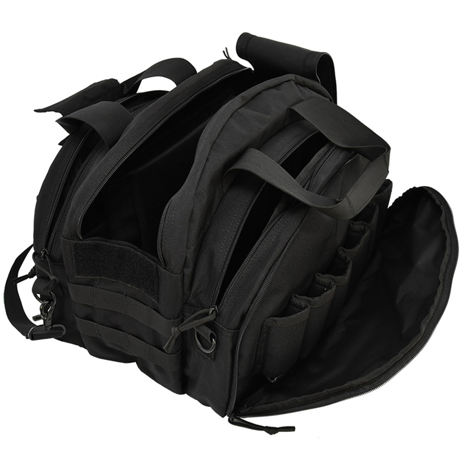 Swatcom Tactical Range Bag - Black 3